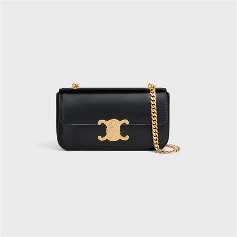 celine shoulder chain bag|Celine claude shoulder bag.